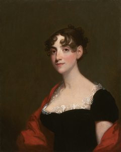 Ann Calvert Stuart Robinson (Mrs. William Robinson), 1804 körül (olaj, fa)